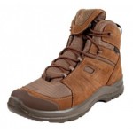 Ботинки мембранные треккинговые HUNTLANDIA TACTICAL Mid, brown арт.: HLA24M